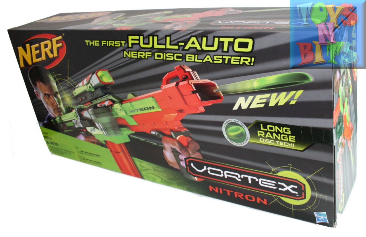 nerf vortex john elway