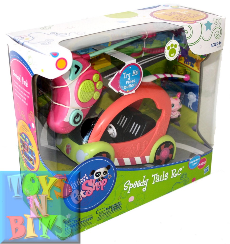Littlest Pet Shop Speedy Tails RC Remote Control Car eBay