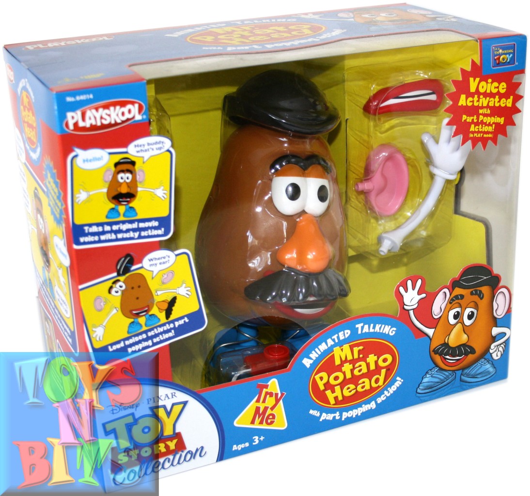 Thinkway Toy Story Collection Playskool Animated Talking Mr Potato Head Ebay 