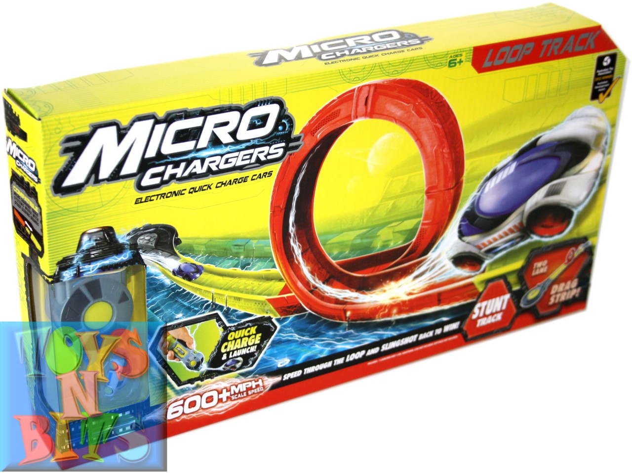 Micro Chargers Cars LOOP STUNT TRACK 2012 ATA Toy Award Winner eBay