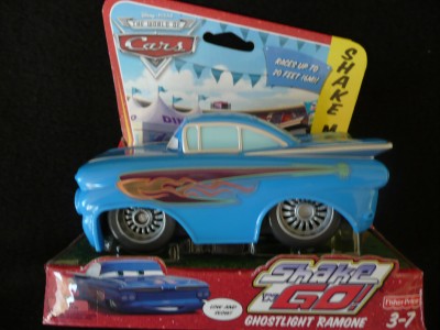 disney pixar cars ghostlight ramone