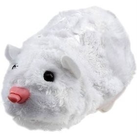 Zhu Zhu Pets Go Go Pets Hamster White Chunk In Pkg