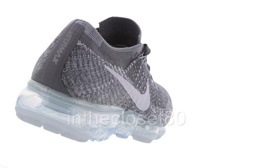 nike air vapormax flyknit donna grigio