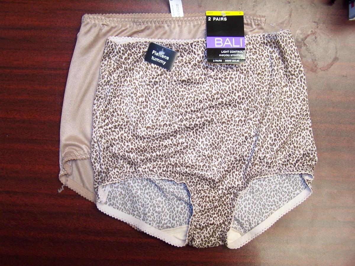 NWT Bali Tummy Control Panel Brief Panties 8700 MEDIUM eBay