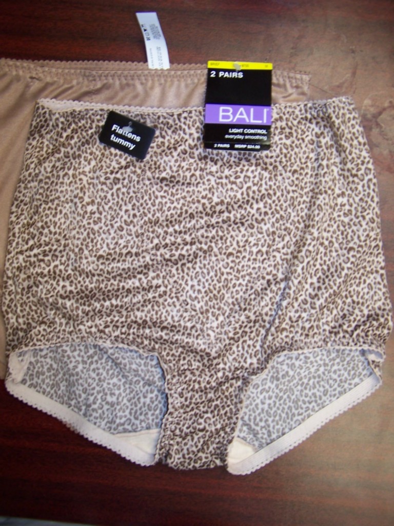 NWT Bali Tummy Control Panel Brief Panties 8700 MEDIUM eBay