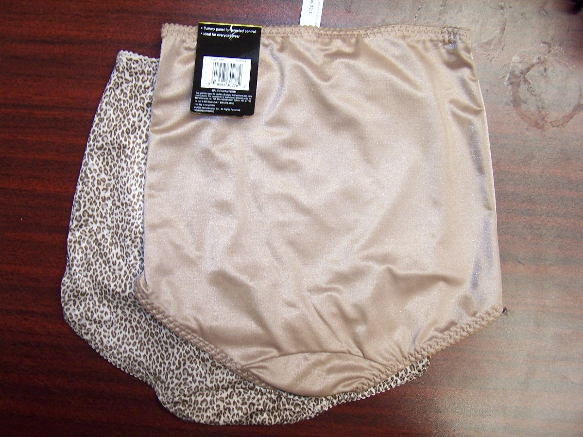 NWT Bali Tummy Control Panel Brief Panties 8700 MEDIUM eBay