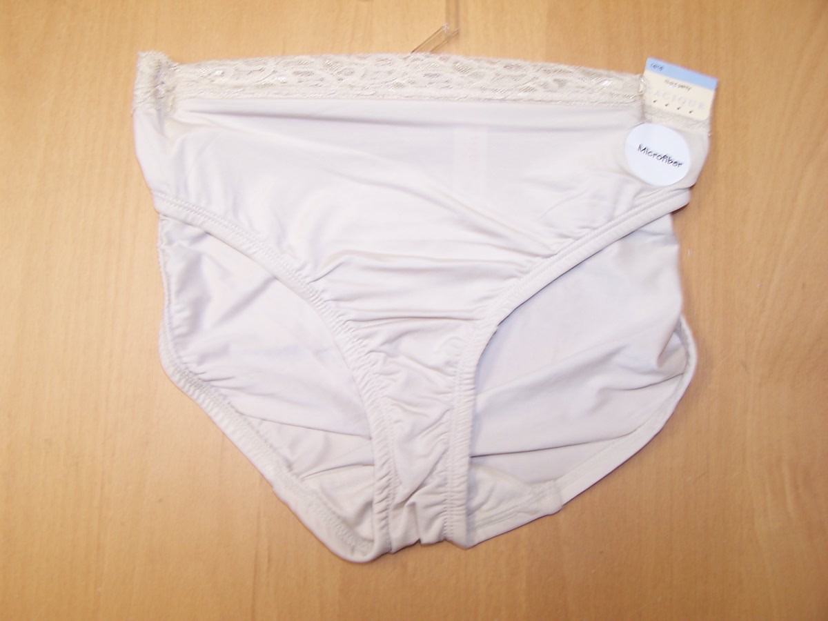 NWT Lane Bryant CACIQUE Microfiber Lace HiCut Panties eBay