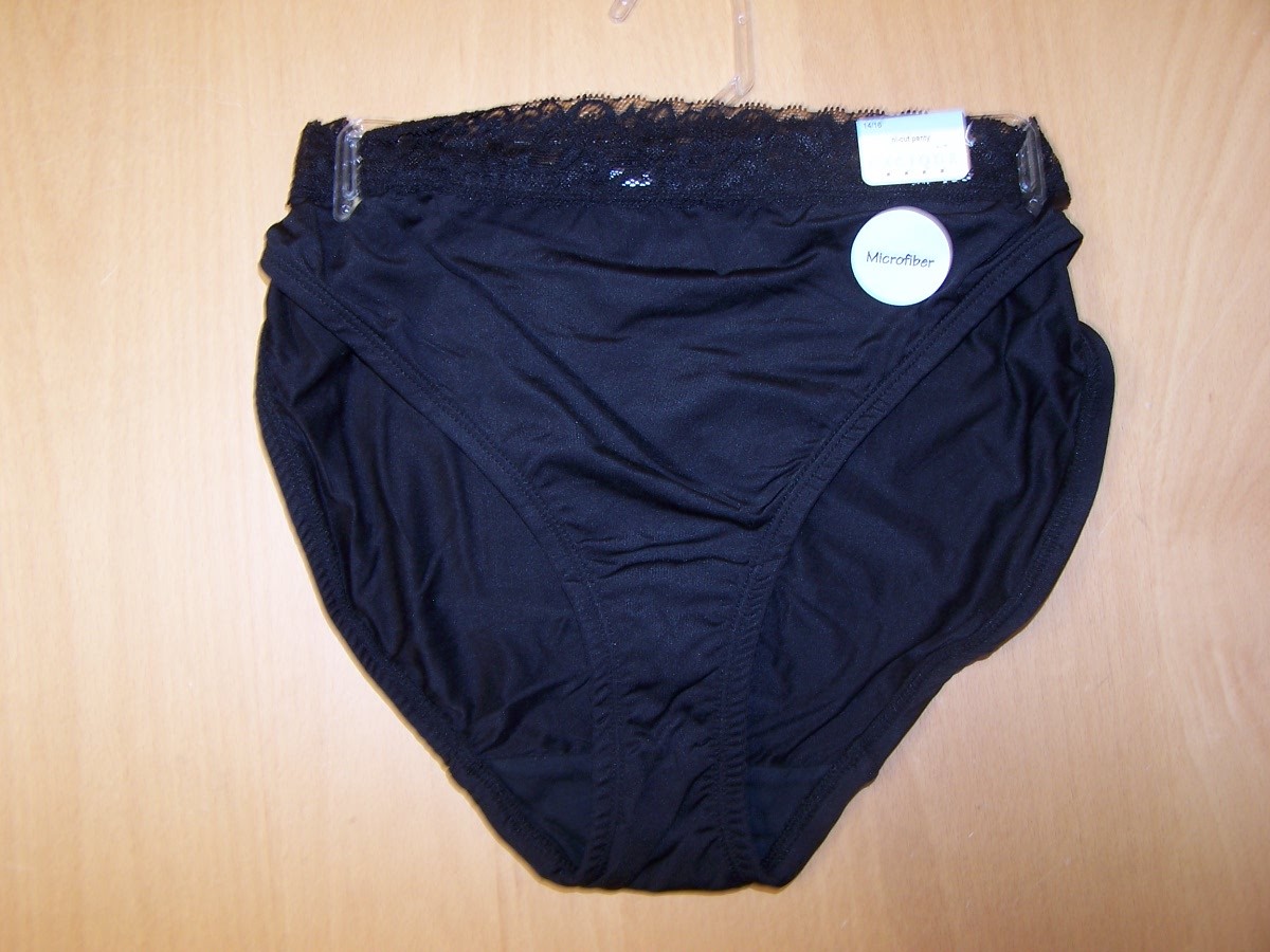 NWT Lane Bryant CACIQUE Microfiber Lace HiCut Panties eBay