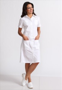 Cheap white nurse dress