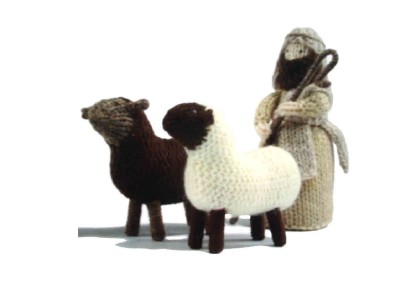 Knit Nativity Scene Patterns ePattern - Leisure Arts