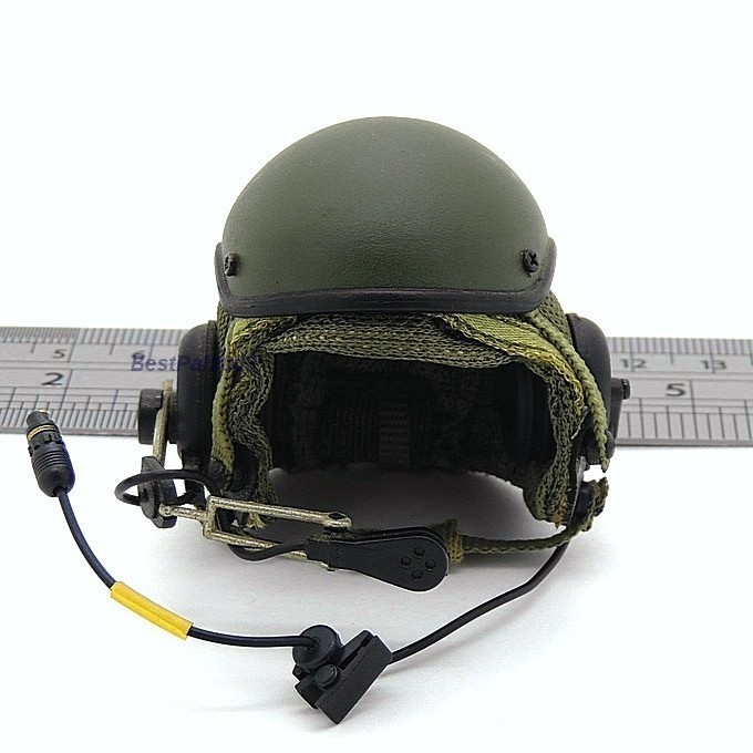 1/6 Scale Hot Toys U.S Army CVC Tanker Helmet