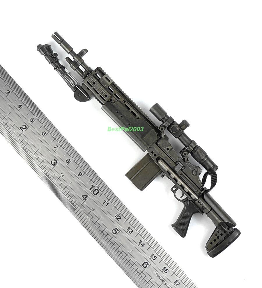 1/6 Scale M14 EBR Rifle From Hot Toys US 10th Mountain Division Sniper ...