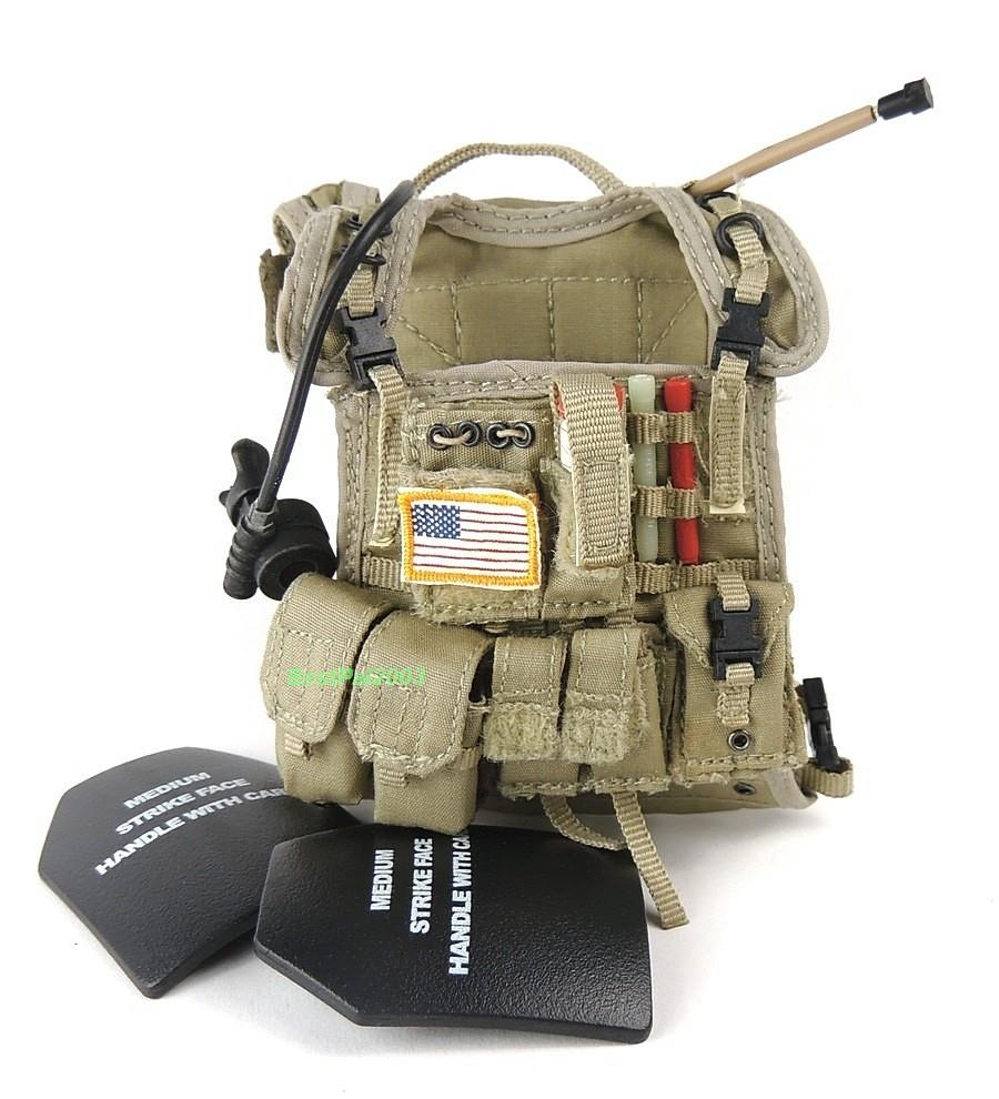 1/6 Hot Toys Navy Seal Team 4 Navspecwargru RIAD BDU ver Plate Carrier