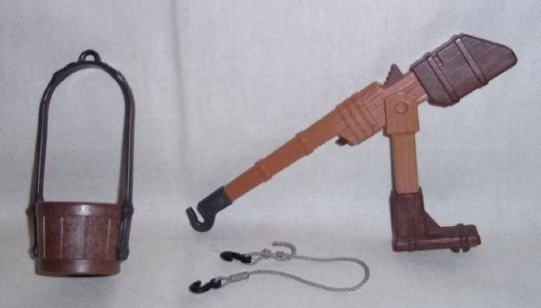 Wooden Winch