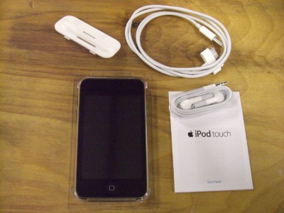 Apple Ipod Touch 8gb Wi-fi 3rd Generation Black Mp3
