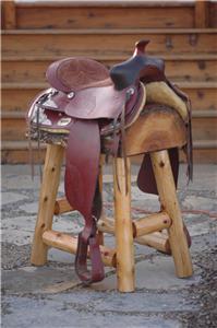 Stools on Western Furniture  Rustic Bar Stools  Saddle  110 Lbs   Set Of 2  Sale