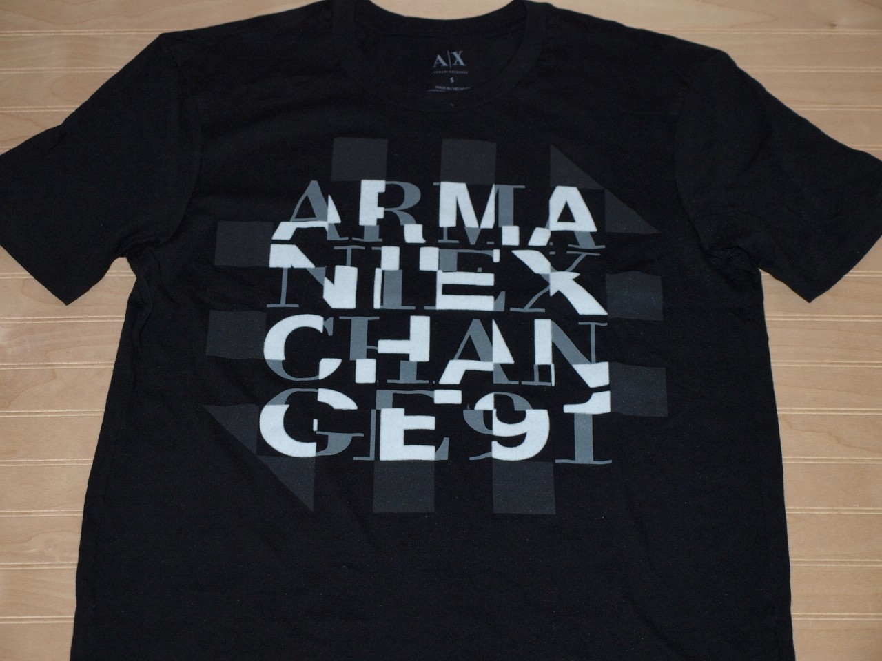 armani shirts ebay