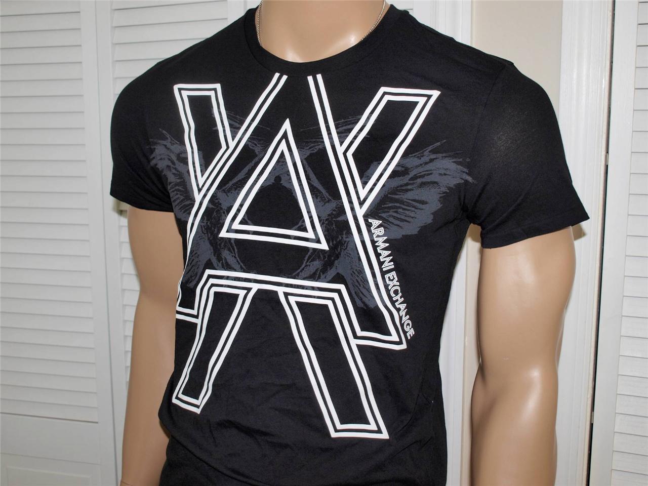 2019 year looks- Exchange Armani logo eagle 2019 year for women- Exchange Armani logo eagle