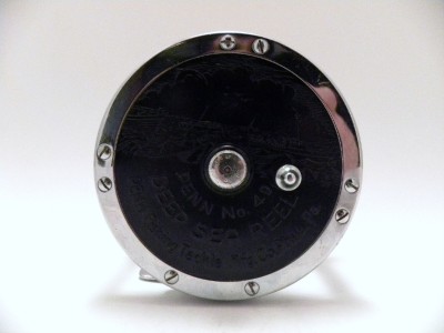 Penn Deep Fishing Reels on Vintage Penn Deep Sea Reel 49 Ocean Saltwater Fishing Excellent Smooth