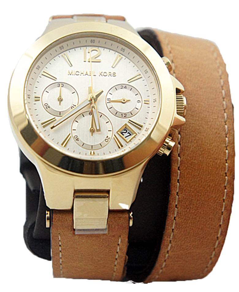 michael kors burgundy watch
