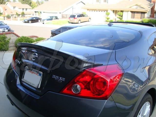 PAINTED REAR WING SPOILER FOR A NISSAN ALTIMA 2-DOOR COUPE with light 2008-2013 