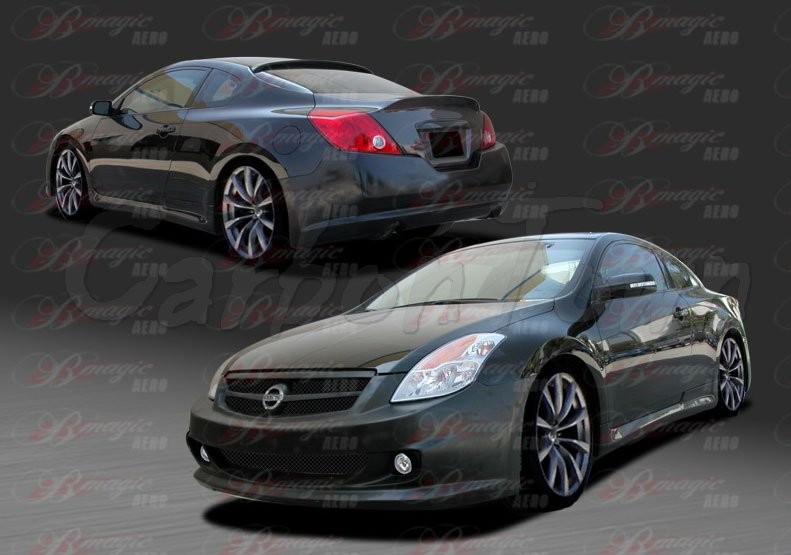 2008 Nissan altima trunk spoiler #8