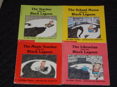 Lot 9 The Black Lagoon Series Picture Books by Mike Thaler AR Teacher School Lot 9 The Black Lagoon Series Picture Books by Mike Thaler AR Teacher School