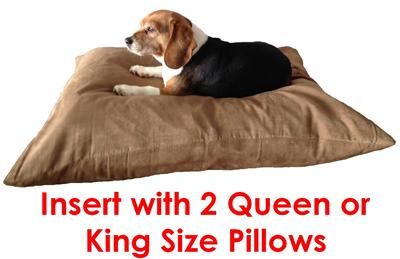 Durable on Durable Medium Large Suede Pet Cat Dog Bed Zipper Cover Ebay