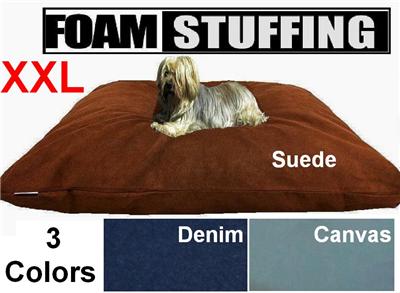 Waterproof  Beds Extra Large on Xxl Extra Large Extreme Comfort Pet Dog Bed Foam Pillow   Ebay