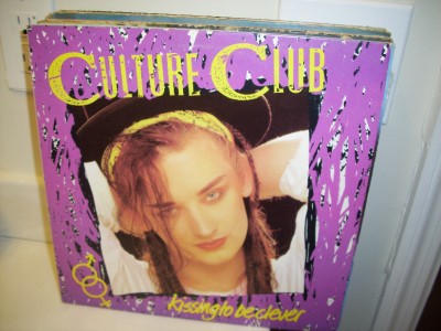 lyrics “ever Culture Club-Kissing To Be Clever-Vinyl-Lp pic