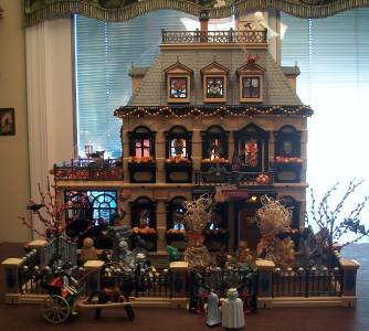 ebay playmobil victorian mansion