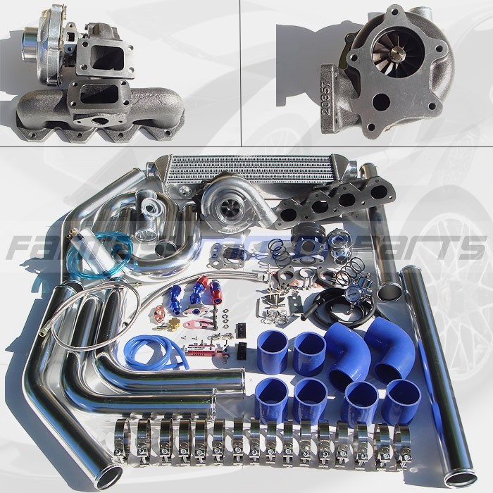 92 93 94 95 96 PRELUDE H22 H22A VTEC DOHC T3 TURBO KIT eBay