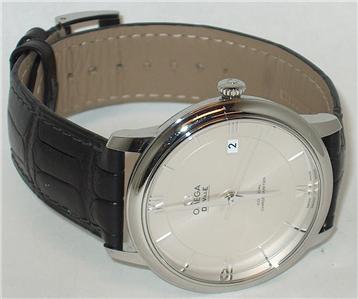 有关以下物品的详细资料: impressive men"s omega deville swiss co