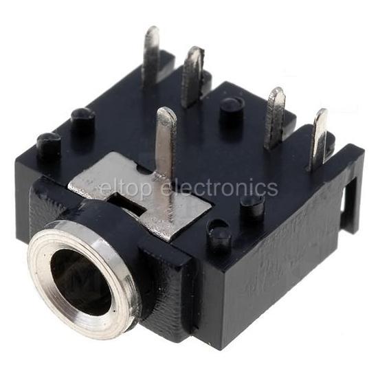 3 5mm mono stereo socket audio connector pcb mount 3 5mm mono stereo socket audio connector pcb mount