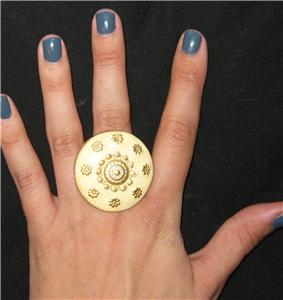 *Vtg OVERSIZED Large Cocktail RING Antique 80s Costume - eBay (item 170323714670 end time Apr-27-09 18:21:02 PDT) : oversized ring ebay store one of a kind retro recycled vintage available for sale fashion