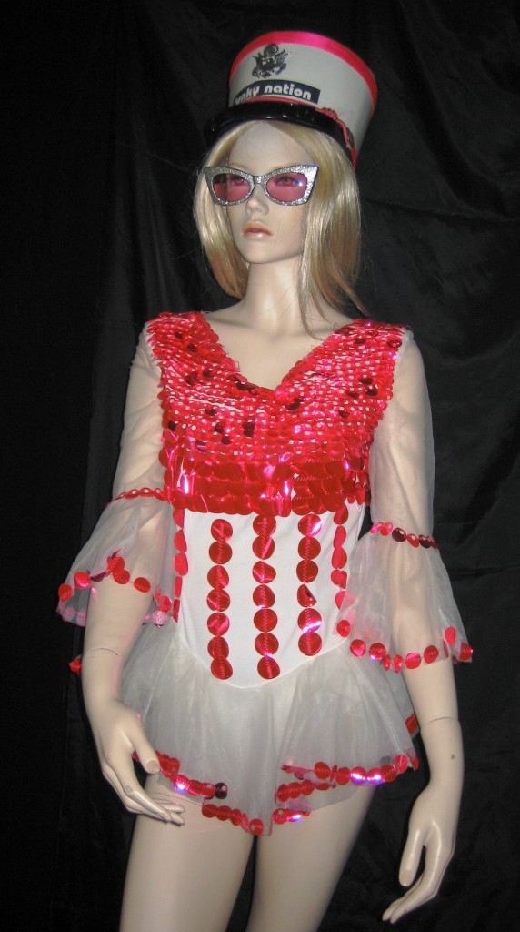 Vtg disco skating roller costume dress outfit 70s XS eBay
