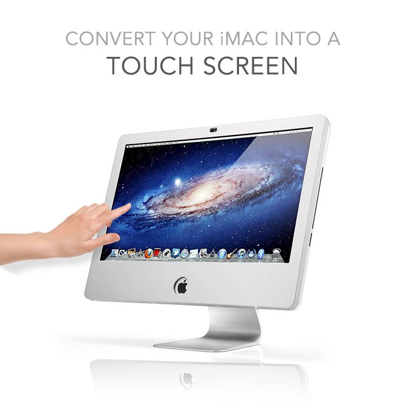 mac touch screen desktop