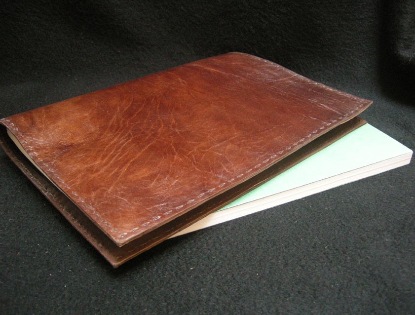 Refillable Handmade Vintage Leather A4 Journal Sketchbook Diary/Choice