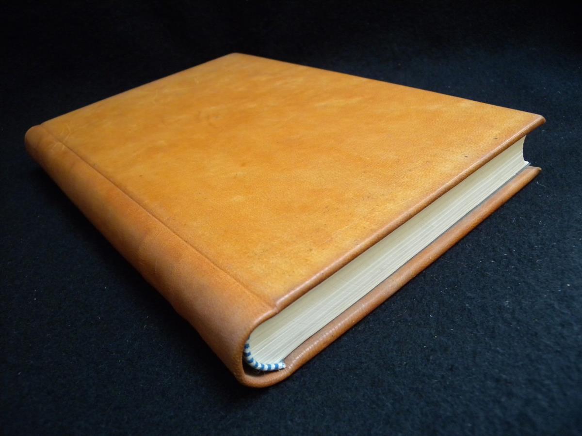 Handmade AntiqueLook Leather Journal Traditional CordBinding
