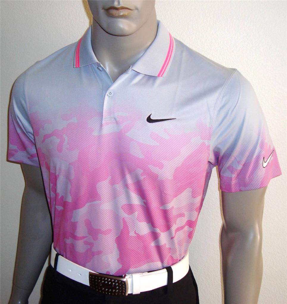 (017CSG) L 2014 Nike Golf Camo Sport Graphic Polo Shirt 75 eBay