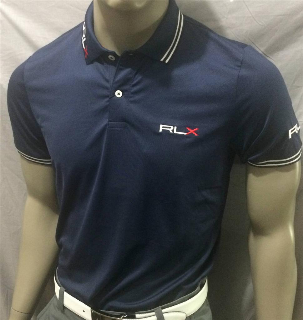 polo rlx golf shirt