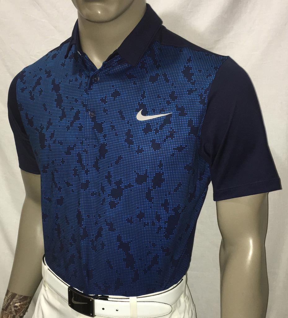 nike golf polo camo