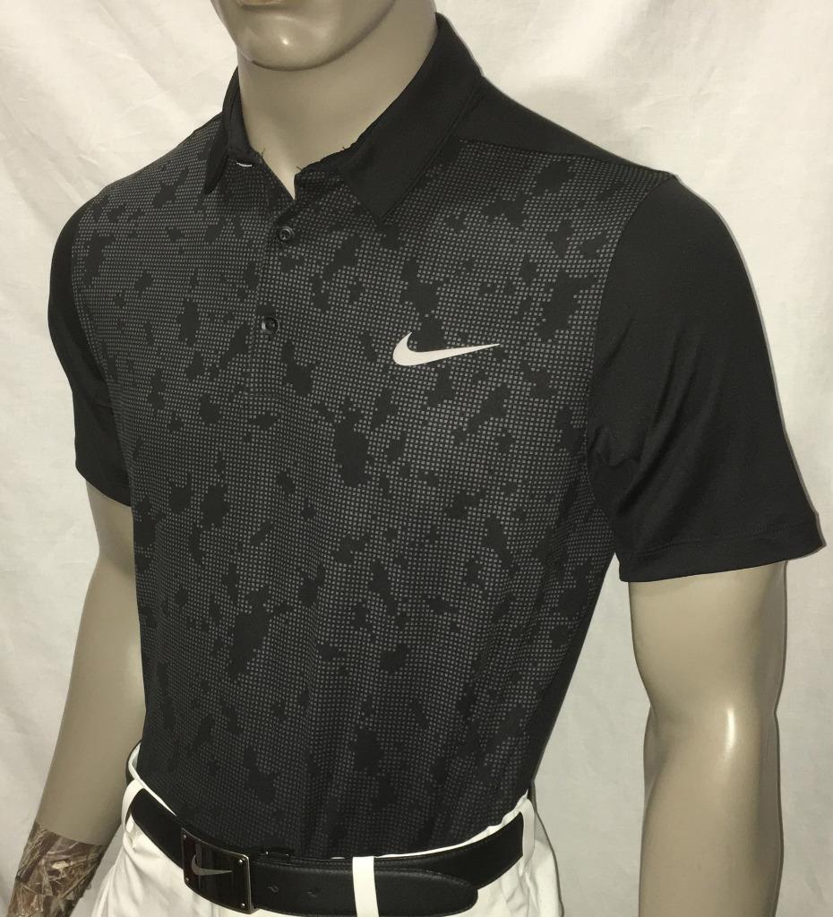 nike golf polo camo