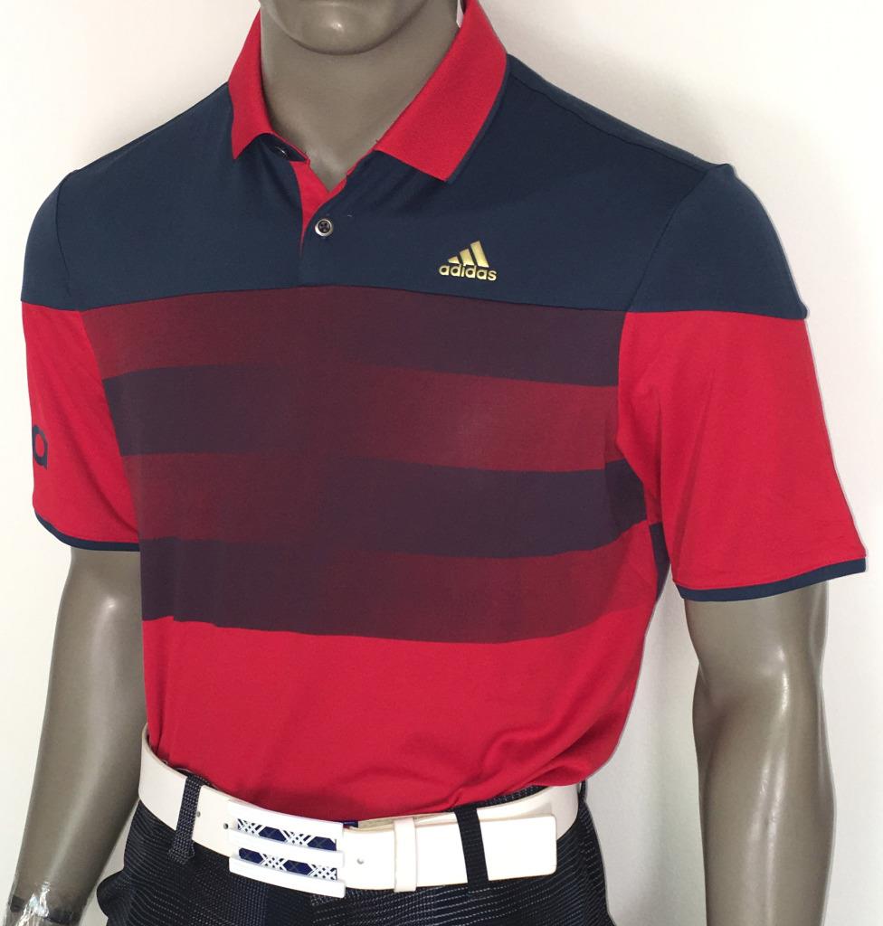 addidas golf polo