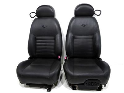 Replacement Ford Mustang Gt Cobra Black Leather Seats 1998
