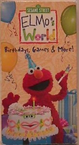Sesame Street Elmos World Vhs Birthdays Games More On Popscreen