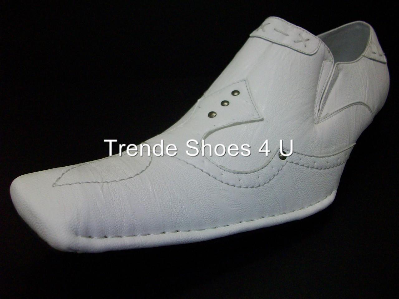 ebay mens white dress shoes