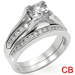 Princess-Cut-Engagment-Ring-Set-Engagement-Ring-and-Wedding-Band-0-75Ct