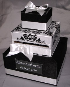 ELEGANT CUSTOM MADE WEDDING CARD BOX-any design/color | eBay