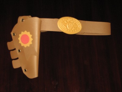 woody toy gun